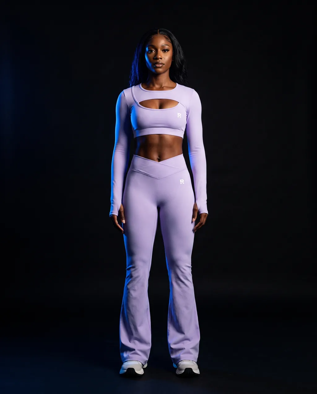 flare lilac, worn