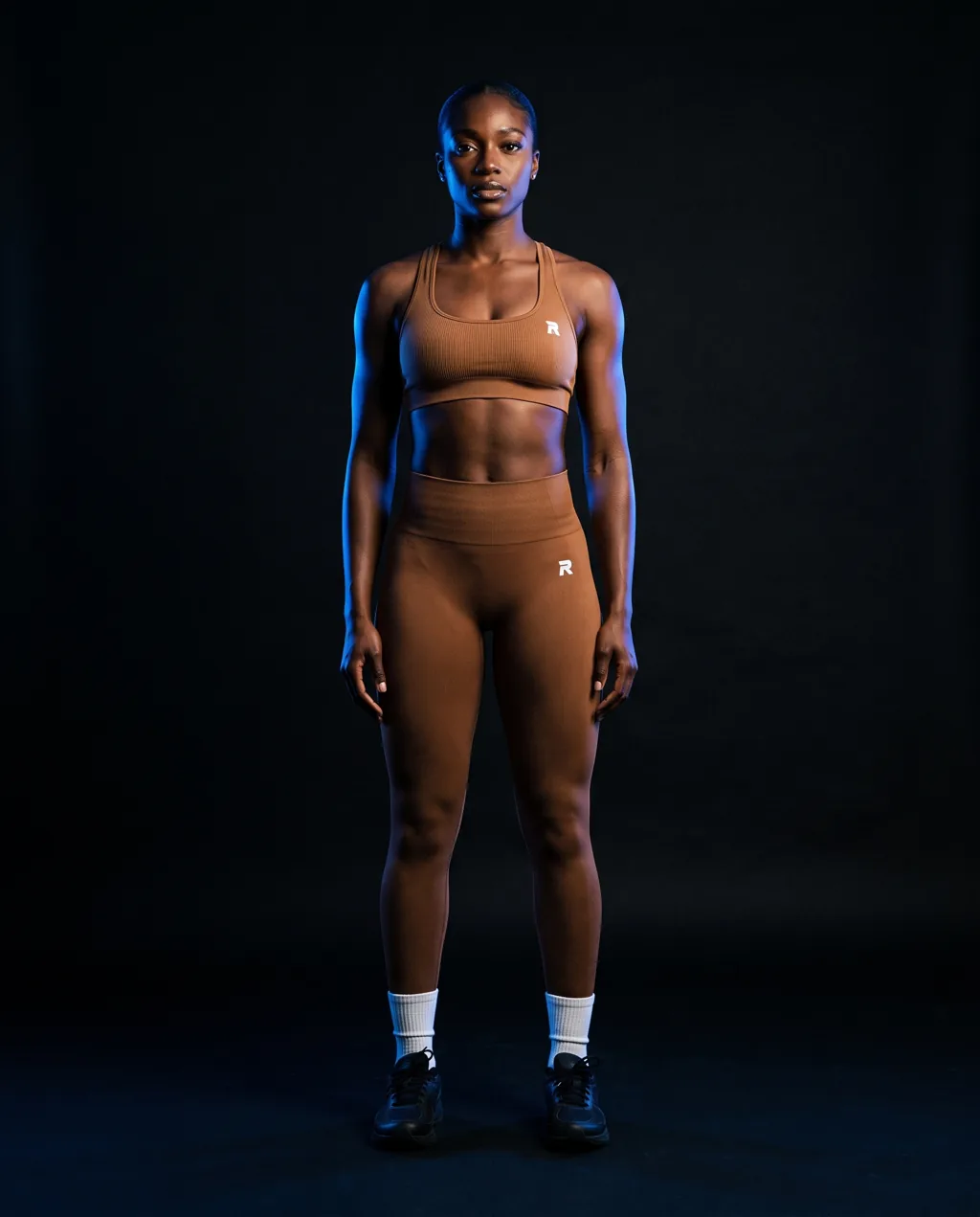 set brown, worn