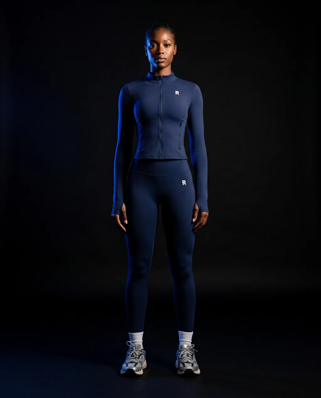 set navy, worn