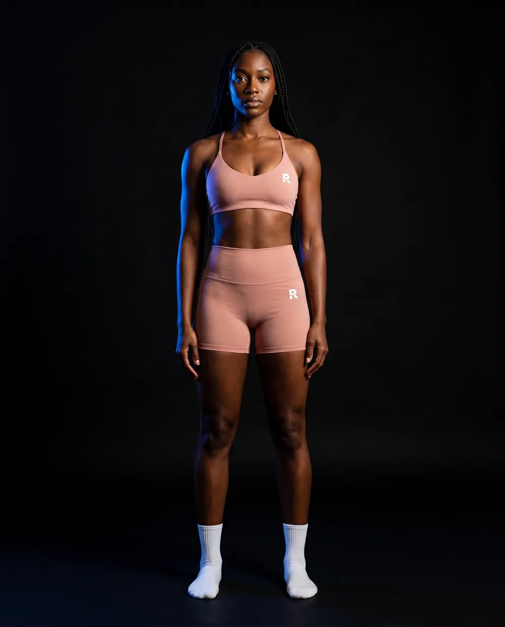 set pink, worn