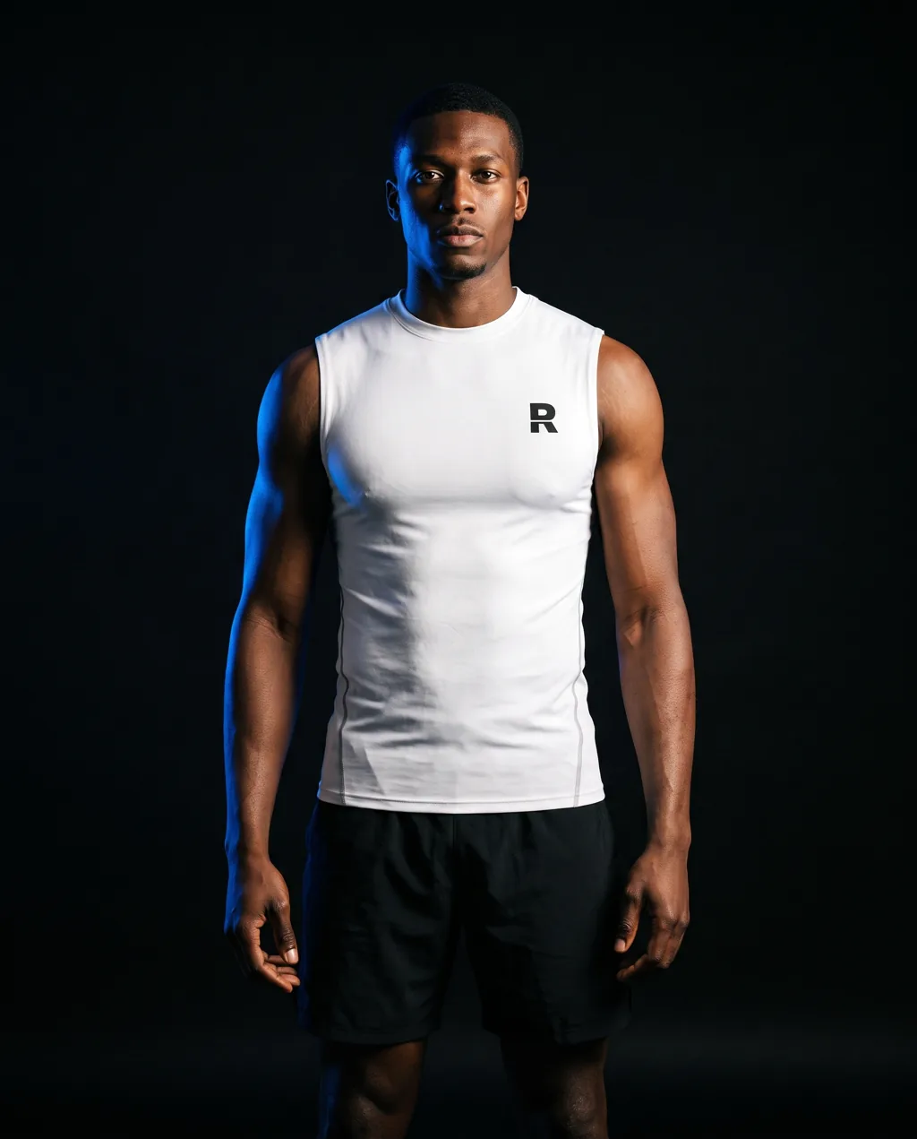 tank white, worn